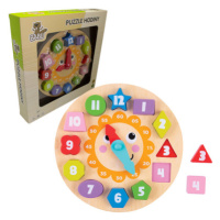 BABU - Hodiny puzzle