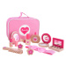 mamido  Dětský kosmetický kufřík s vybavením růžový