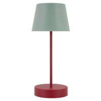 Červeno-zelená LED stmívatelná stolní lampa (výška 33,5 cm) Oscar – Remember