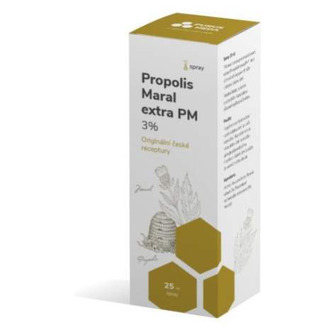 Propolis Maral extra PM 3% spray 25ml PM TECHNOLOGY