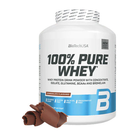 BioTech 100% Pure Whey čokoláda 2270 g