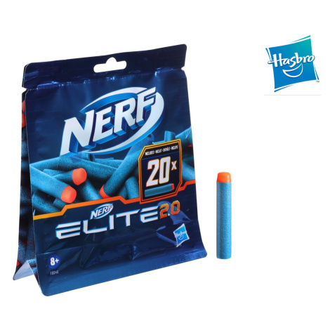 Nerf Elite 2.0 20 náhradních šipek Hasbro
