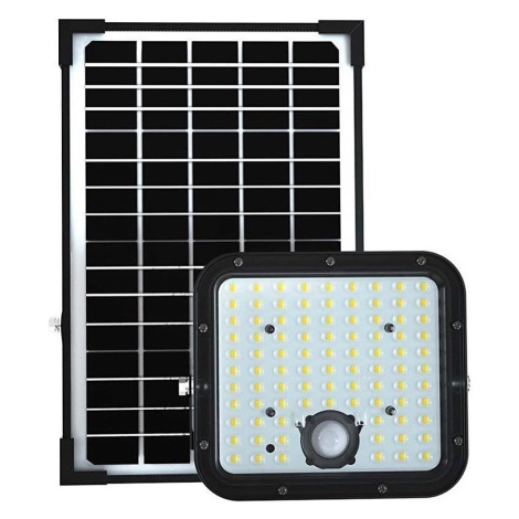 LED Solární reflektor se senzorem LED/30W/6,4V 6400K 10311