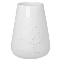 Räder Bílá porcelánová váza PLANT