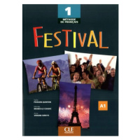 Festival 1 livre de l´éleve CLE International