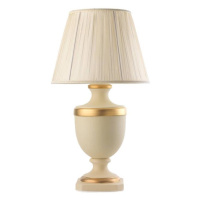 ONLI ONLI - Stolní lampa IMPERIALE 1xE27/22W/230V 72 cm béžová