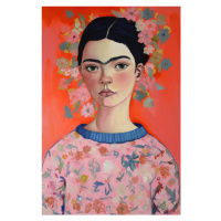 Ilustrace Young Frida, Treechild, 26.7 × 40 cm