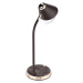 IMMAX LED stolní lampička FINCH, Qi nabíjení, stmívatelná, hnědá / zlatá - 08971L