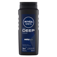 Nivea Men Deep Clean Sprchový gel 500ml