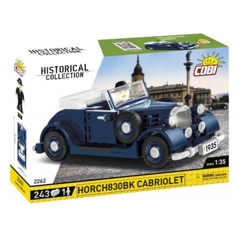 Cobi 1935 Horch 830 Cabriolet, 1:35, 244 k, 1 f