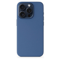 Epico Mag+ Leather Case iPhone 15 Pro Max - modrá Modrá