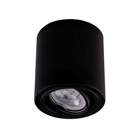 LED Bodové svítidlo TUBA 1xGU10/5W/230V 2700K černá Donoci
