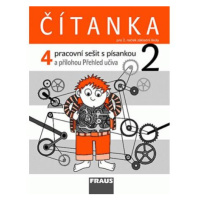 Čítanka 2/4 pro ZŠ - pracovní sešit