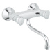 Dřezová baterie Grohe s otočným raménkem 150 mm chrom 31187001