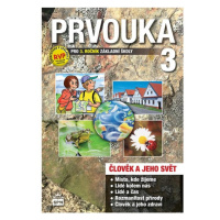 Prvouka - Člověk a jeho svět pro 3. r. ZŠ - učebnice - M. Čechurová