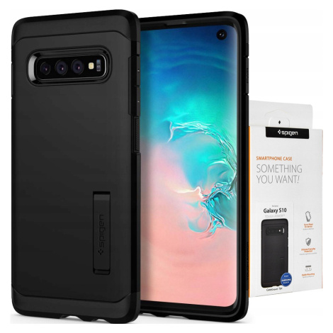 Pouzdro Spigen pro Galaxy S10, kryt, case, cover Ta