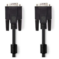 Kabel VGA konektor/VGA konektor 2m NEDIS CCGP59000BK20