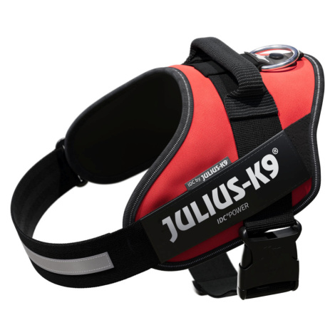 JULIUS-K9 IDC® Power postroj – červený - velikost 1: obvod hrudníku 63 - 85 cm