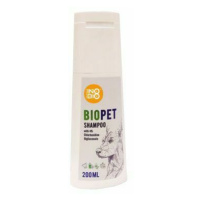 BIOPET šampon s 4% chlohexidine 200ml