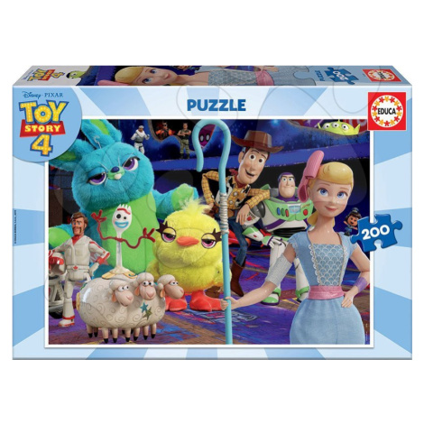 Puzzle Toy Story 4 Educa 200 dílků od 8 let