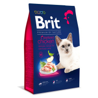 Brit Premium Cat by Nature Sterilized Chicken 8 kg
