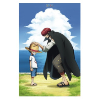 Plakát, Obraz - One Piece - Shanks & Luffy, 61 × 91.5 cm