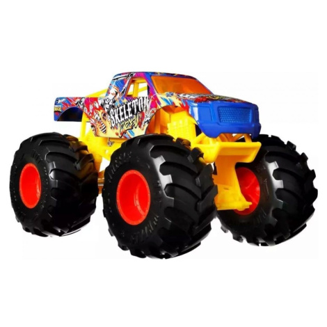 Hot Wheels Monster trucks velký truck Skeleton Crew