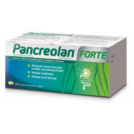 Pancreolan Forte 60 tablet