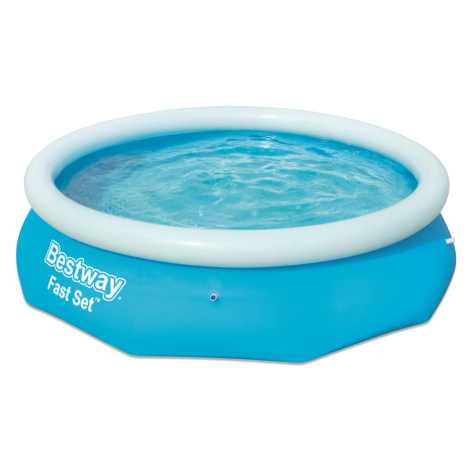 Bestway Nafukovací bazén Fast Set kulatý 305 x 76 cm 57266