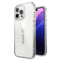 Průhledné pevné pouzdro Speck pro iPhone 16 Pro Max, kryt zadní kryt case