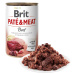 Konzerva Brit Paté & Meat Beef 400g