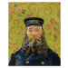 Vincent van Gogh - Obrazová reprodukce Portrait of the Postman Joseph Roulin, 1889, (35 x 40 cm)