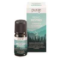 Purae Pieno Respiro Balsamica Směs esenciálních olejů 10 ml