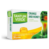 TANTUM VERDE Orange & honey 3 mg 20 pastilek