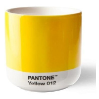 Pantone Cortado Termohrnek - Yellow 012