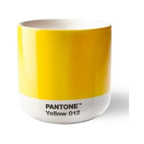 Pantone Cortado Termohrnek - Yellow 012