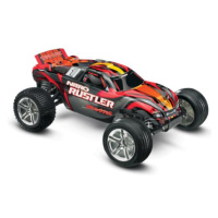 Traxxas Nitro Rustler 1:10 RTR červený