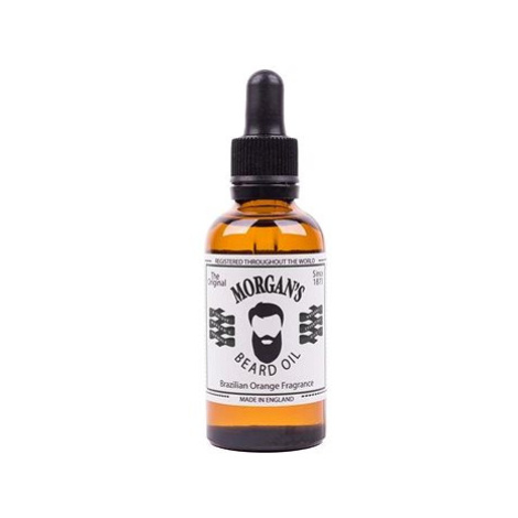 MORGAN'S Beard Oil Brazilian Orange 50 ml Morgans