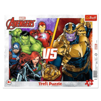 Trefl Puzzle Rámečkové 25 - Neporazitelný tým Avengerů / Disney Marvel The Avengers