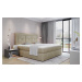 Artelta Čalouněná manželská postel IDRIS | 160 x 200 cm Barevné provedení IDRIS: Soft 17