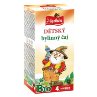 Apotheke Dětský čaj BIO bylinný 20x1.5g