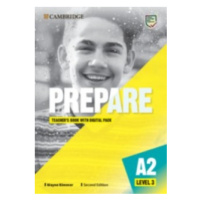 Prepare Level 3 Teacher´s Book with Digital Pack Cambridge University Press