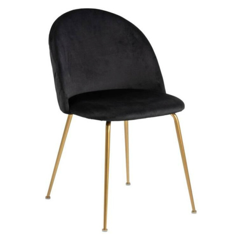 Luxusní Židle Louise Černá Möbelix