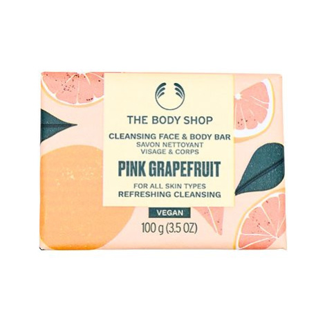 The Body Shop Tělové a pleťové mýdlo pink grapefruit 100 g