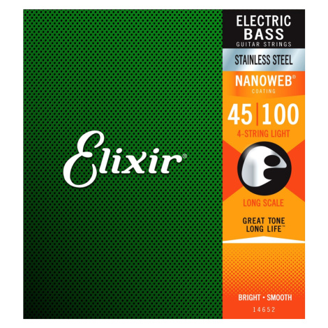 Elixir 14652 Light, Long Scale