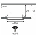 Paulmann Vestavný panel LED kruhové 12W 4000K Bílá IP44 920.59 P 92059