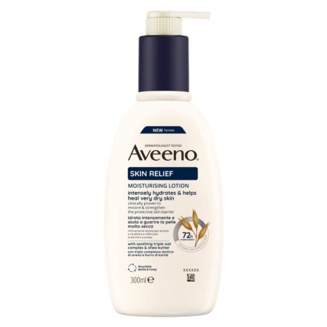 Aveeno Skin Relief Tělové mléko 300 ml