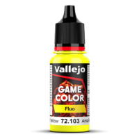 Vallejo: Game Color Fluorescent Yellow