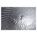 LuxD 16713 Glimer 50cm bílo-stříbrná závěsné svítidlo