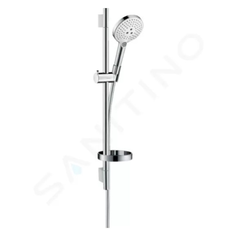 Hansgrohe 26630400 - Sprchová souprava 120, 3 proudy, bílá/chrom